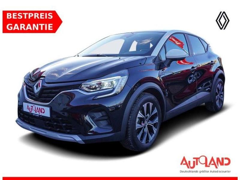 Gebraucht Renault Captur 91 PS (66 kW) 2023 Blackpearlmet./weiss (metallic) SUV