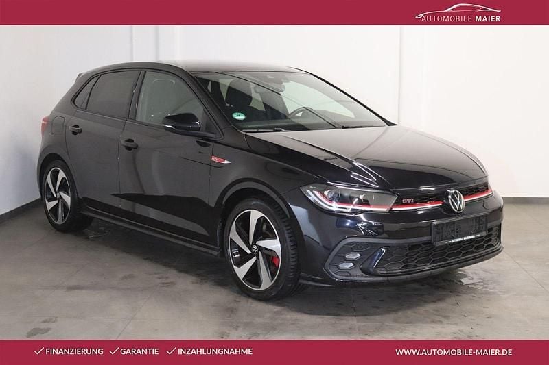Gebraucht VW Polo GTI 207 PS (152 kW) 2022 Schwarz Kleinwagen