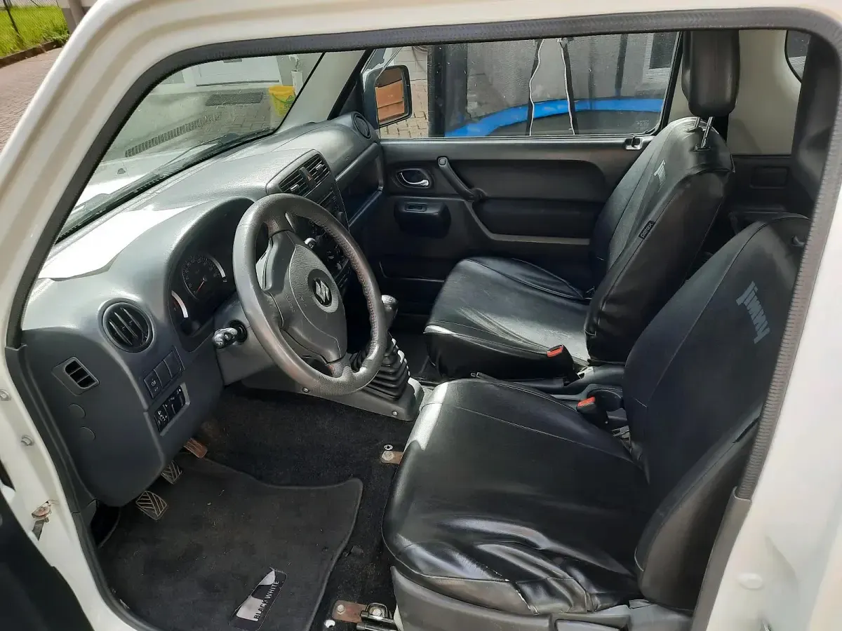 Gebraucht Suzuki Jimny 86 PS (63 kW) 2009 Weiß SUV