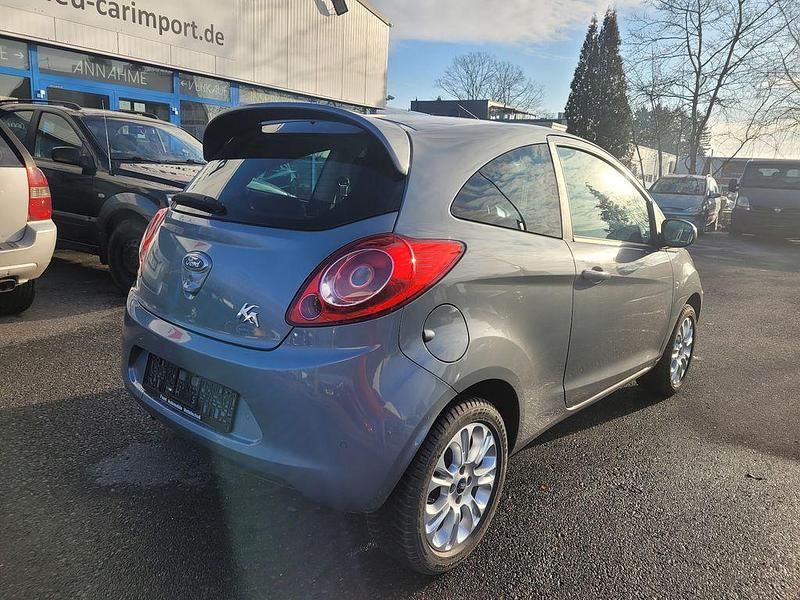 Gebraucht Ford Ka 69 PS (50 kW) 2010 Silber Limousine
