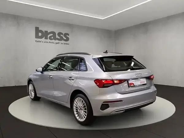 Gebraucht Audi A3 Advanced 204 PS (150 kW) 2023 Florettsilber metallic Limousine