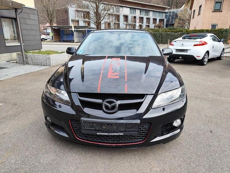 Second-hand Mazda 6 260 CP (191 kW) 2006 Negru Berlinǎ