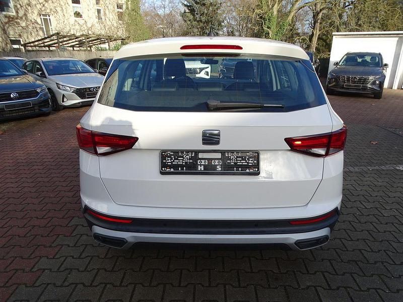 Gebraucht Seat Ateca Style 150 PS (110 kW) 2022 Weiß SUV