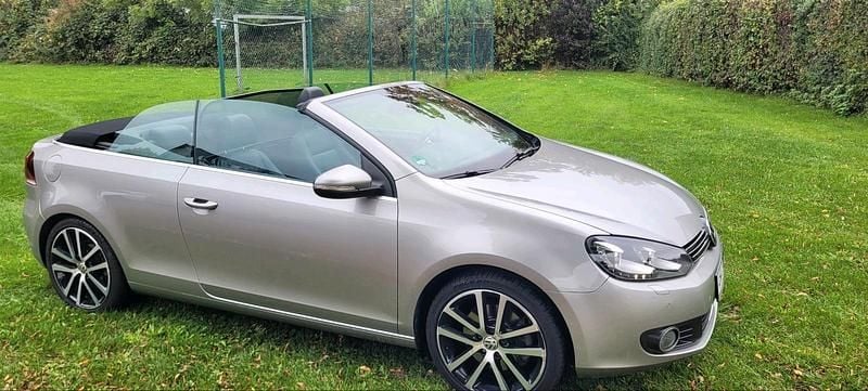Gebraucht VW Golf Cabriolet 160 PS (117 kW) 2012 Silber Cabrio