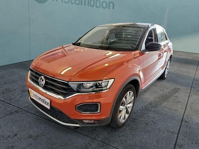 Gebraucht VW T-Roc Style 150 PS (110 kW) 2020 Orange SUV