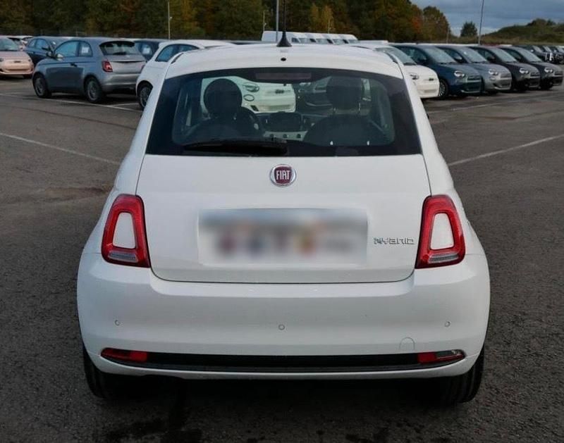 Gebraucht Fiat 500 Tech 94 PS (69 kW) 2023 Weiß Kleinwagen