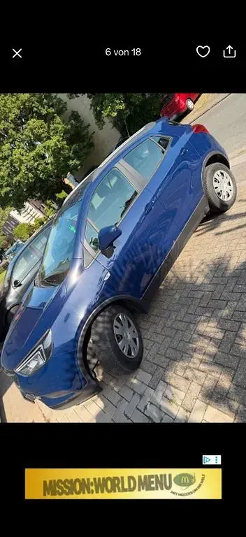 Gebraucht Opel Mokka X 116 PS (85 kW) 2017 SUV