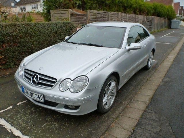 Gebraucht Mercedes CLK200 Avantgarde 184 PS (135 kW) 2008 Silber Coupé