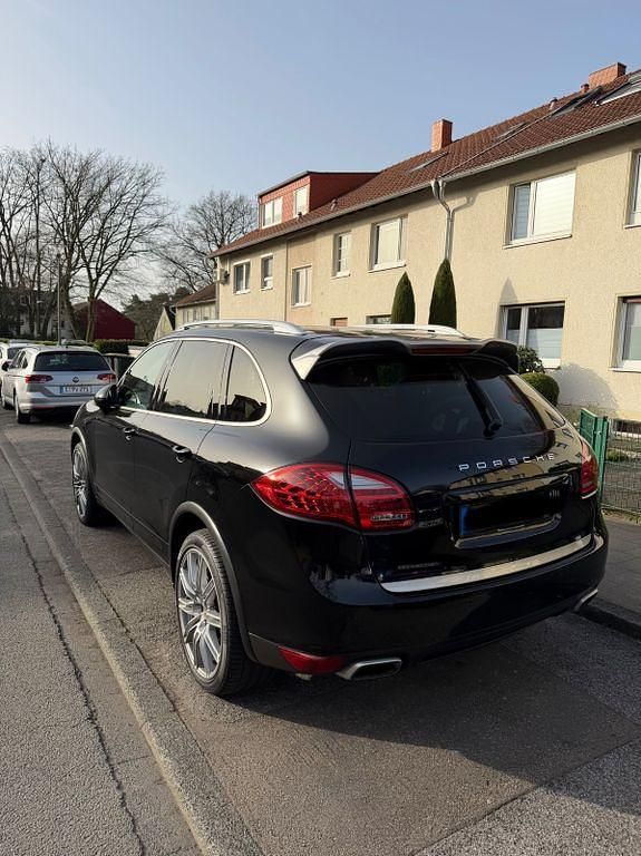 Gebraucht Porsche Cayenne Platinum Edition 245 PS (180 kW) 2014 Schwarz SUV