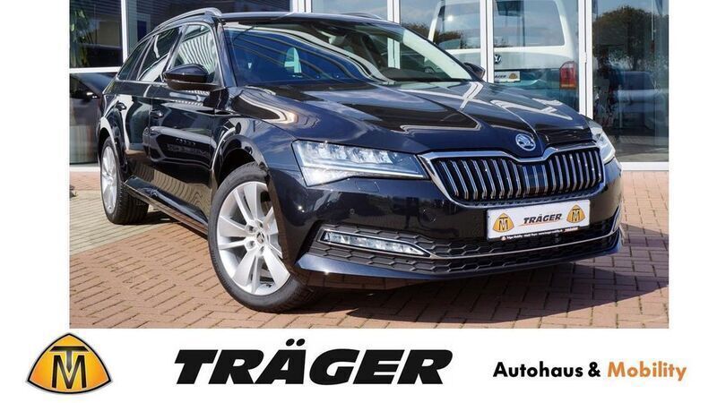 Schwarz Gebraucht 2022 Skoda Superb Style Kombi | 34.800 € (Etwas zu teuer) - Bild 1/4