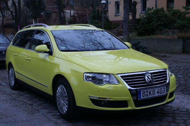 Gebraucht VW Passat Highline 190 PS (139 kW) 2007 Gelb Kombi