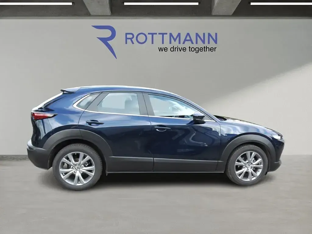 Gebraucht Mazda CX-30 Exclusive 122 PS (89 kW) 2023 Blau SUV