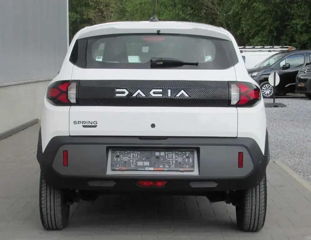 Gebraucht Dacia Spring Expression 33 kW (45 PS) 2025 Weiß Kleinwagen