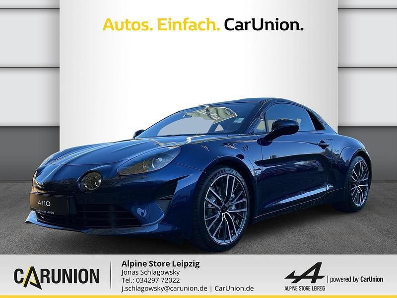 Blau Neu 2025 Alpine A110 Coupé | 74.995 € (Superpreis) - Bild 1/4