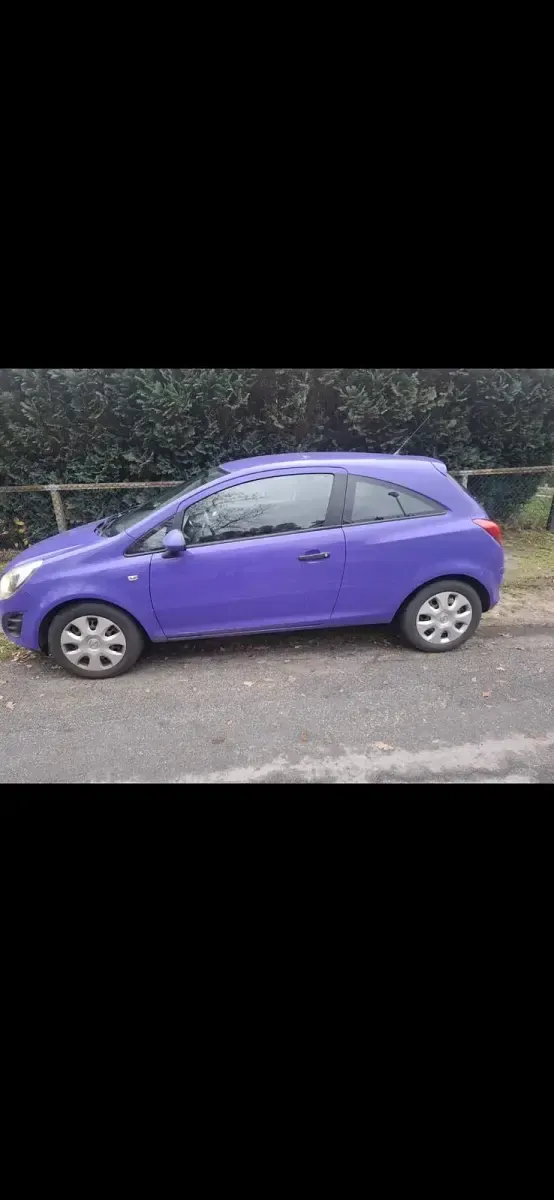 Gebraucht Opel Corsa 69 PS (50 kW) 2014 Violet Kleinwagen