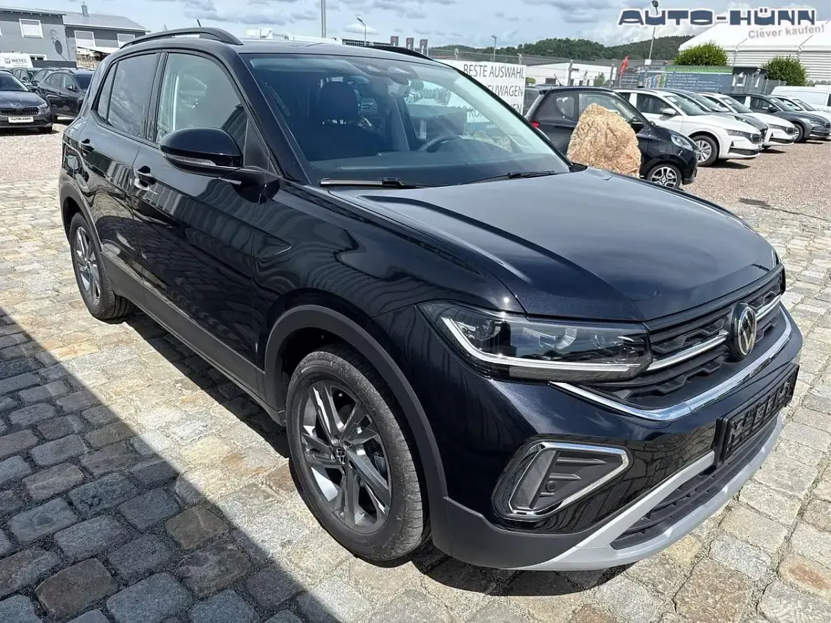 Neu VW T-Cross Life 116 PS (85 kW) 2026 Depp black perleffect SUV
