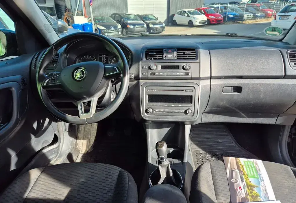 Gebraucht Skoda Roomster Ambition 90 PS (66 kW) 2014 Schwarz Van / Kleinbus