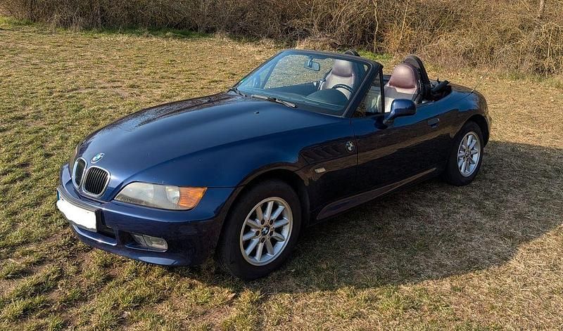 Gebraucht BMW Z3 116 PS (85 kW) 1997 Blau Cabrio