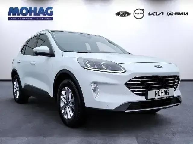 Gebraucht Ford Kuga Titanium X 224 PS (164 kW) 2022 Weiss SUV