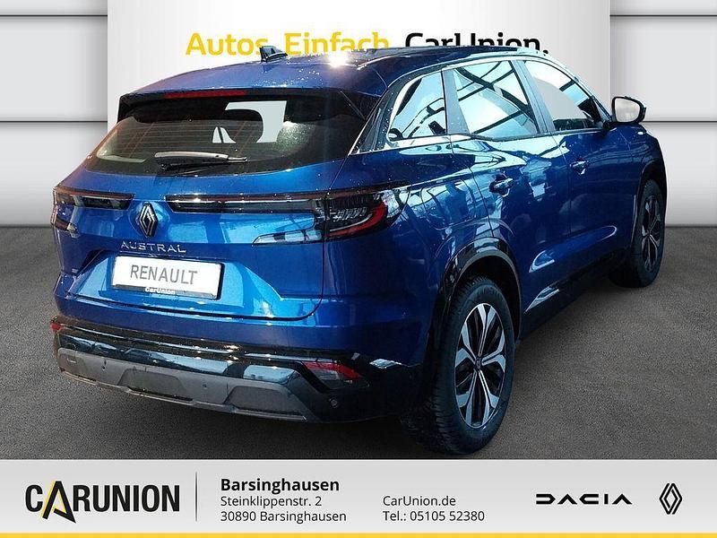 Neu Renault Austral Evolution 158 PS (116 kW) 2025 Ironblau metallic SUV