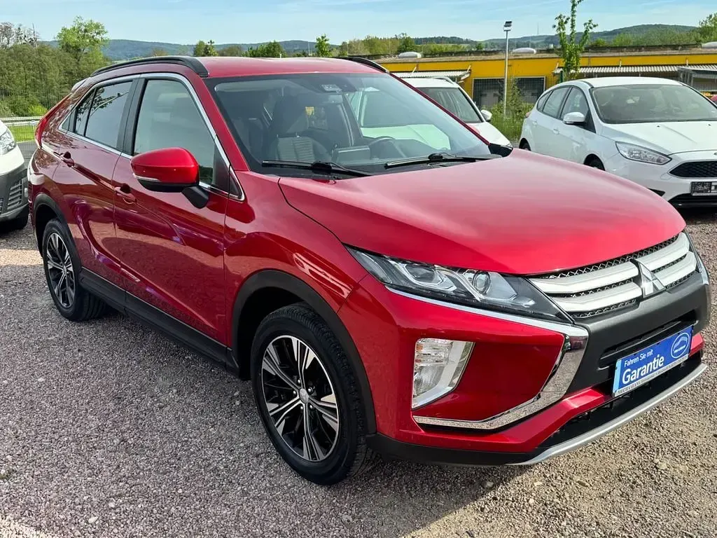 Gebraucht Mitsubishi Eclipse Cross Diamant Edition 163 PS (119 kW) 2019 Rot SUV