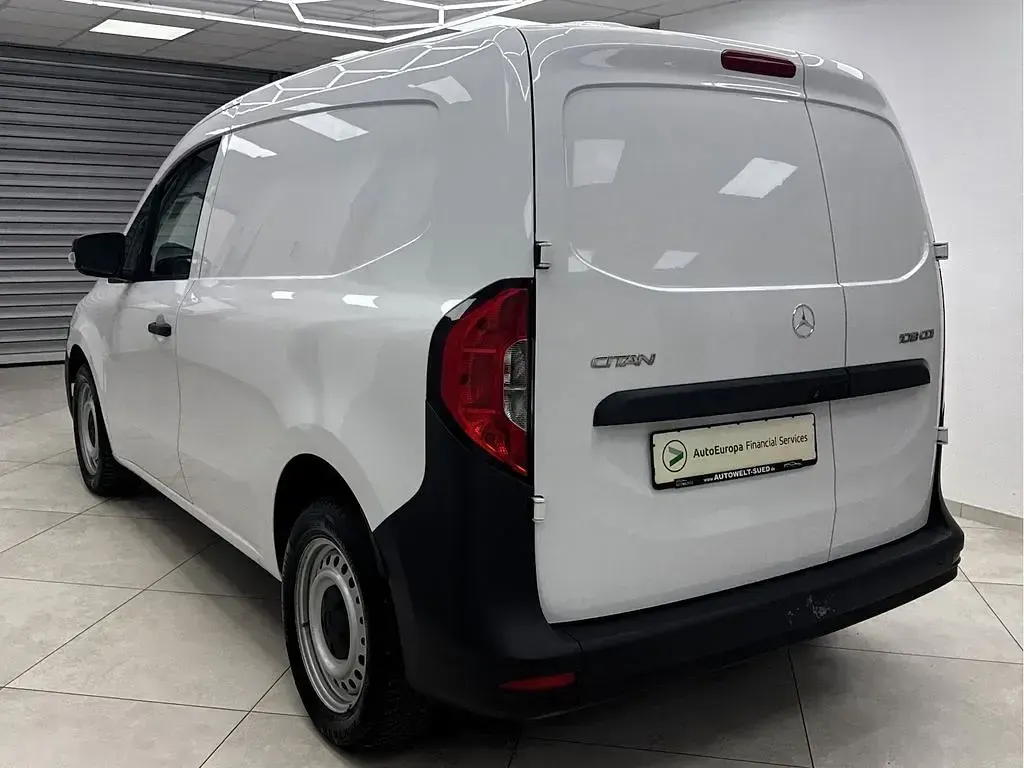Gebraucht Mercedes Citan 108 75 PS (55 kW) 2022 Weiß Van / Kleinbus