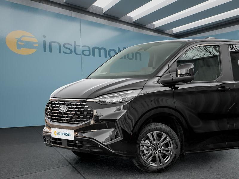 Schwarz Gebraucht 2025 Ford Tourneo Custom Van / Kleinbus | 56.599 € - Bild 1/4
