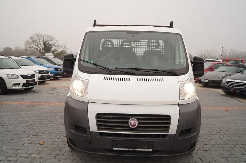 Gebraucht Fiat Ducato 116 PS (85 kW) 2014 Weiß Van
