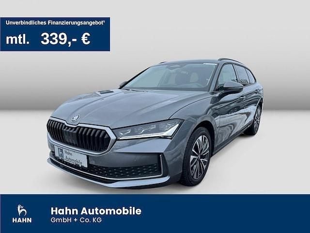 Gebraucht Skoda Superb Selection 150 PS (110 kW) 2025 Grau Kombi