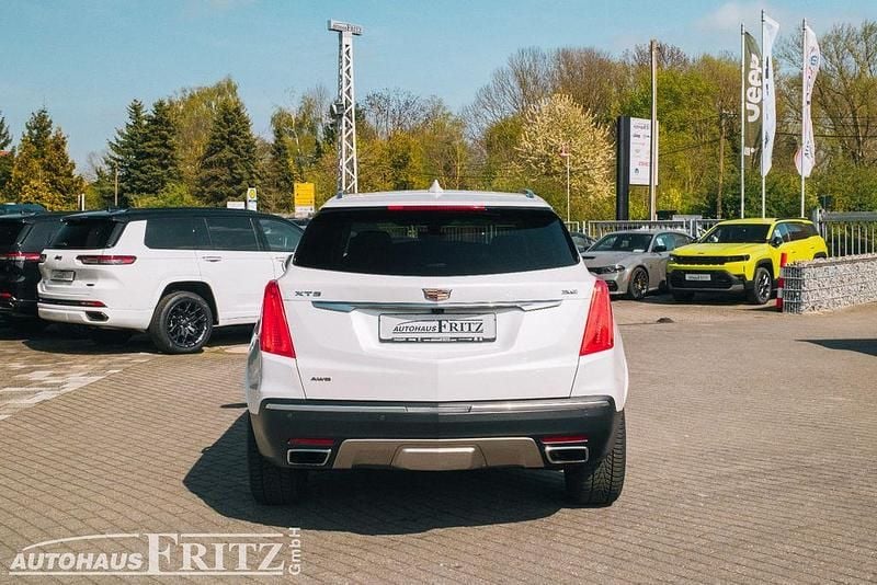 Usata Cadillac XT5 314 CV (230 kW) 2017 Bianco SUV