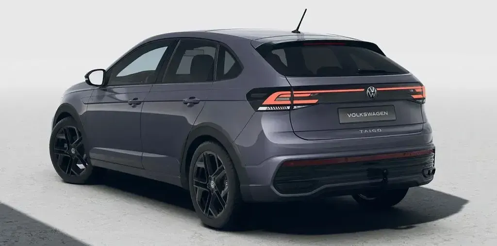 Gebraucht VW Taigo R-line 150 PS (110 kW) 2025 Grau SUV