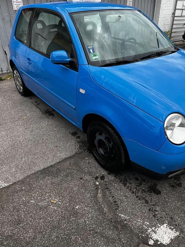 Gebraucht VW Lupo 75 PS (55 kW) 2001 Blau Kleinwagen