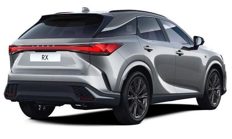 Gebraucht Lexus RX350h Sport Design Packet 250 PS (183 kW) 2025 Silber SUV