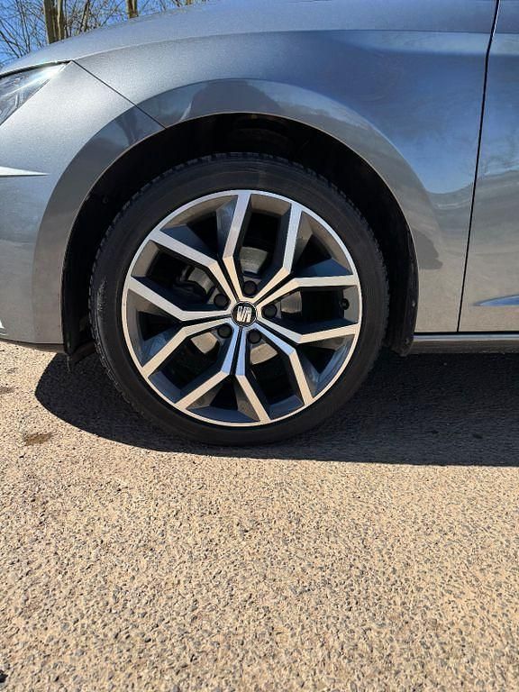 Gebraucht Seat Leon ST Style 110 PS (80 kW) 2018 Grau Kombi
