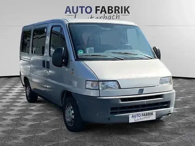Używany Fiat Ducato 109 KM (80 kW) 2002 Szary Van