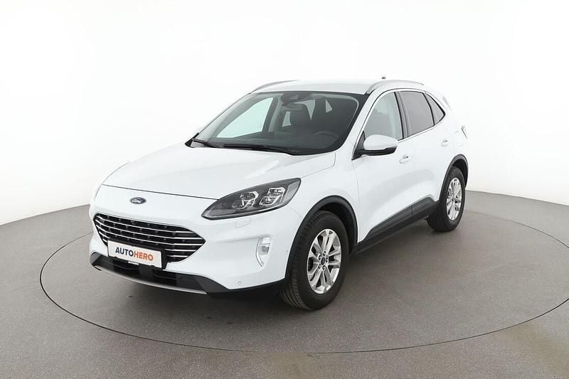 Weiß Gebraucht 2020 Ford Kuga Titanium X SUV | 16.570 € (Guter Preis) - Bild 1/3