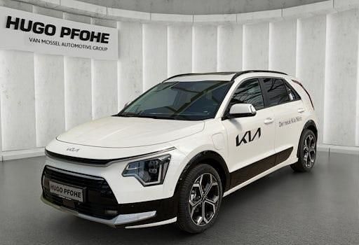 Neu Kia Niro Spirit 183 PS (134 kW) 2025 Weiß SUV