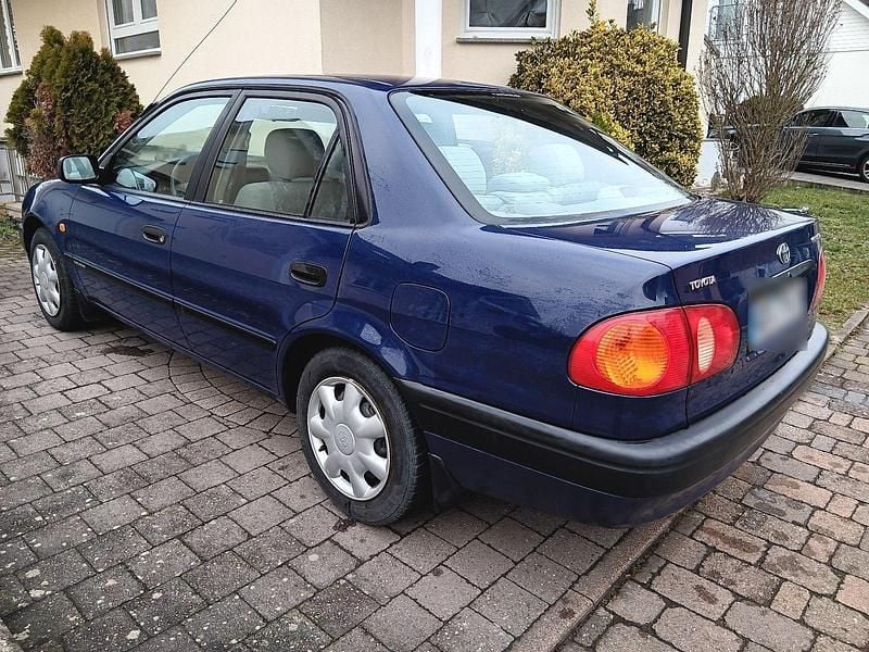 Occasion Toyota Corolla 86 ch (63 kW) 1998 Bleue Berline