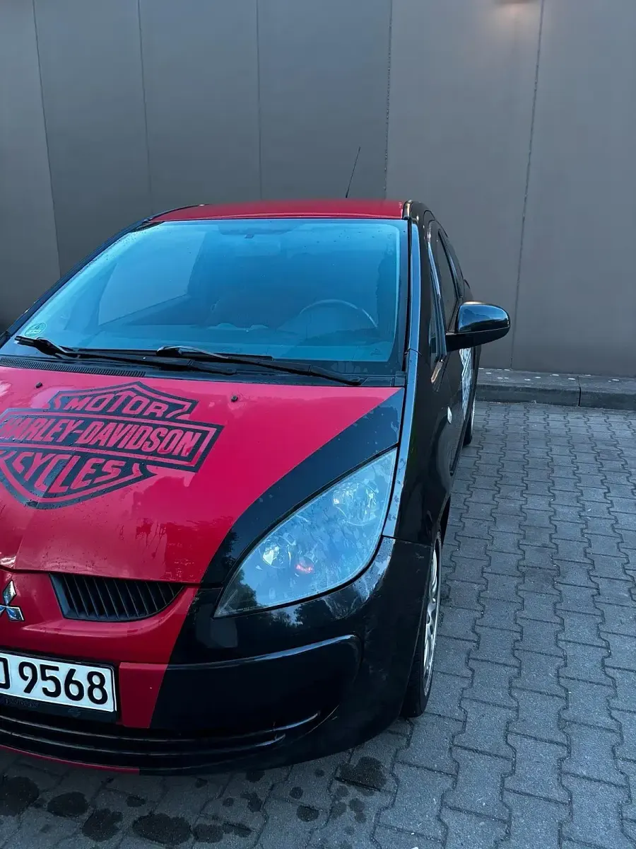 Gebraucht Mitsubishi Colt Top 95 PS (69 kW) 2008 Schwarz