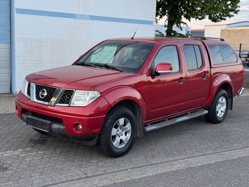 Rot Gebraucht 2009 Nissan Navara Abholung | 7.999 € (Superpreis) - Bild 1/4