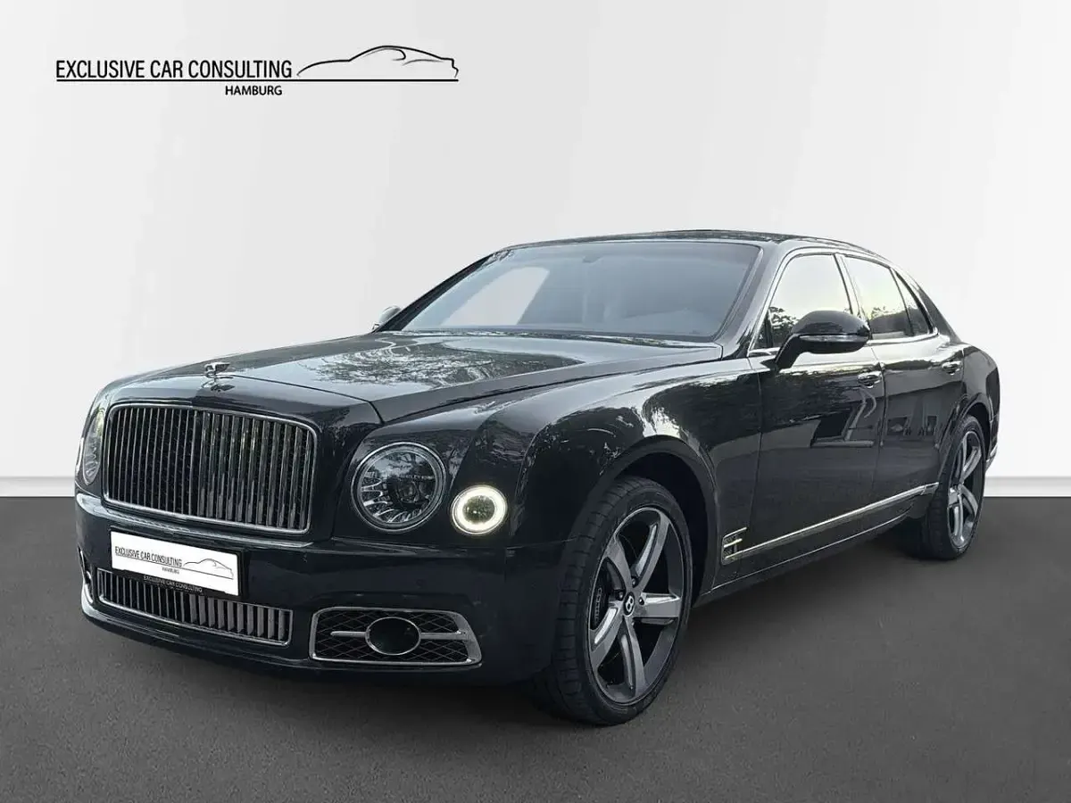 Gebraucht Bentley Mulsanne 537 PS (394 kW) 2017 Schwarz Limousine