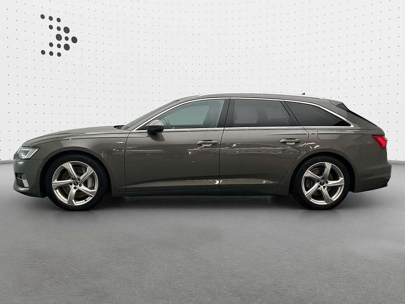 Gebraucht Audi A6 S-Line 299 PS (219 kW) 2022 Chronosgrau metallic Kombi