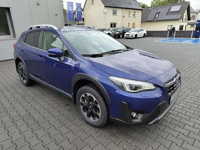 Lapis blue pearl Gebraucht 2022 Subaru XV Comfort SUV | 24.950 € (Etwas zu teuer) - Bild 1/4