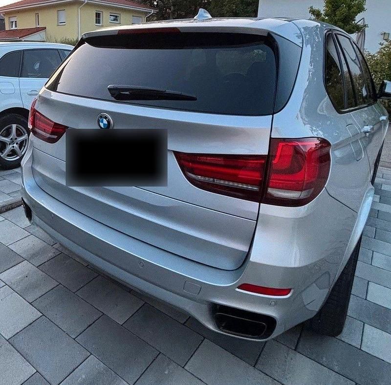 Gebraucht BMW X5 M50 Performance 381 PS (280 kW) 2016 Silber SUV
