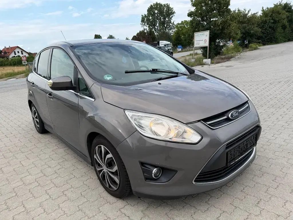 Gebraucht Ford C-MAX Champions Edition 125 PS (91 kW) 2012 Braun Van / Kleinbus