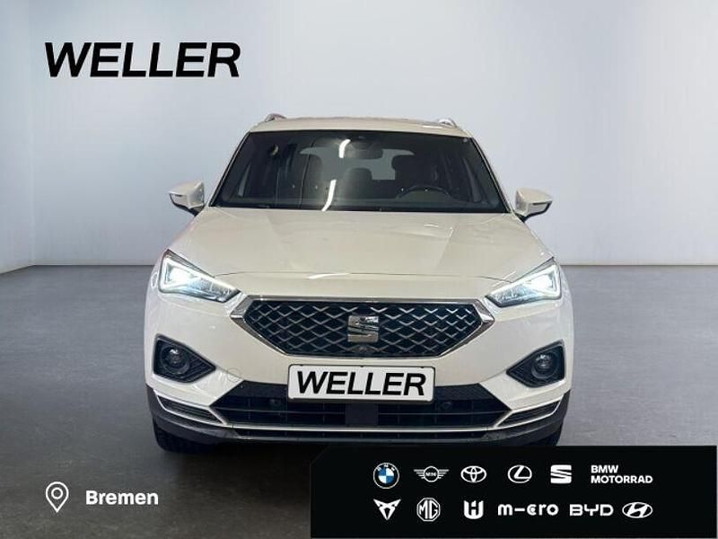 Gebraucht Seat Tarraco 4Drive 190 PS (139 kW) 2021 Weiss SUV