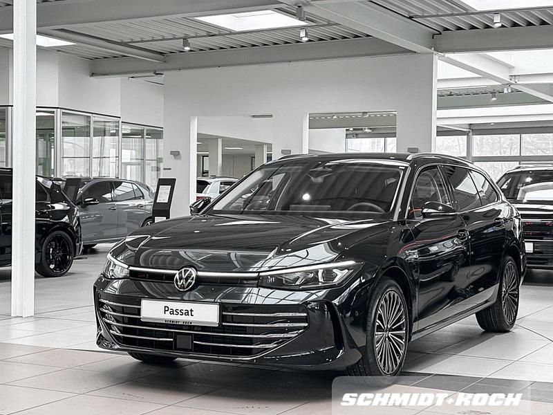 Neu VW Passat Elegance 150 PS (110 kW) 2026 Grenadillschwarz (schwarz) Kombi