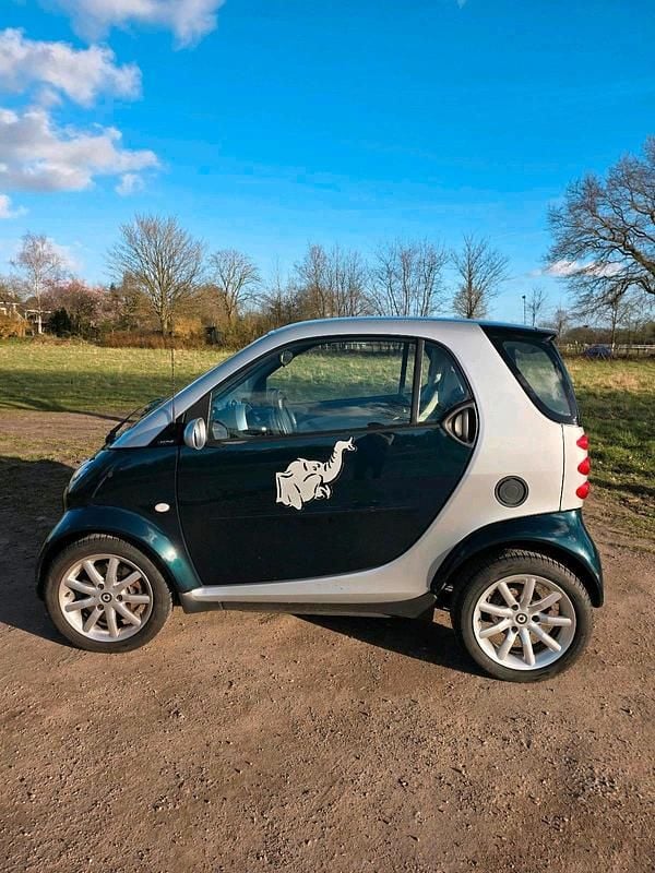 Gebraucht Smart ForTwo Coupé 61 PS (44 kW) 2006 Grün Coupé