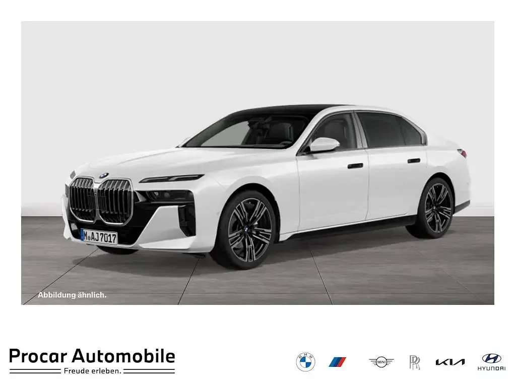 Gebraucht BMW 740 M Sport 299 PS (219 kW) 2025 Limousine