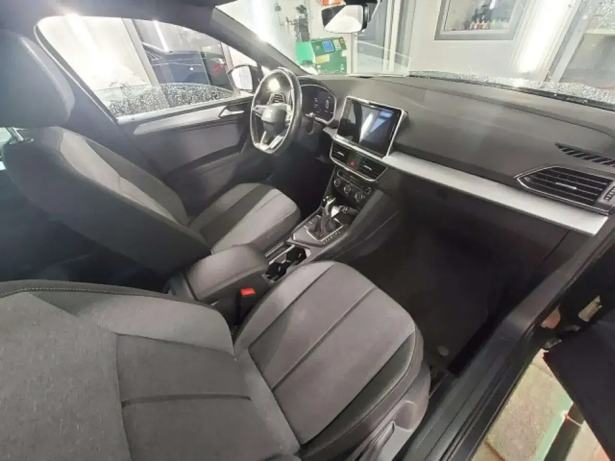 Gebraucht Seat Tarraco Style 150 PS (110 kW) 2023 Grau SUV